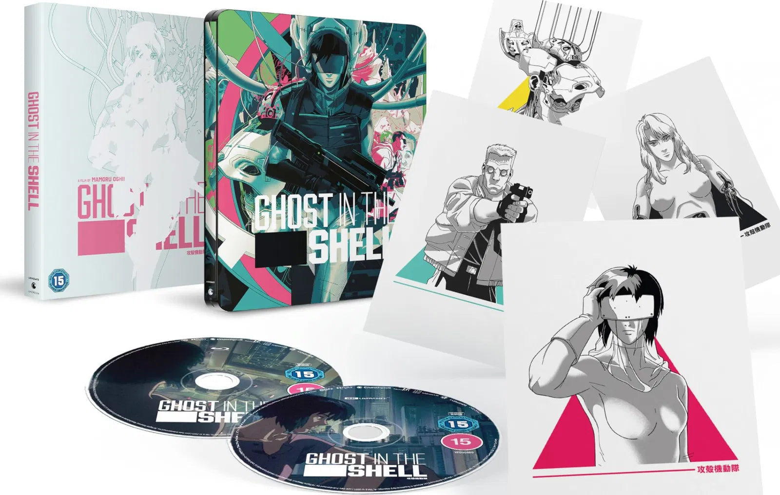 Ghost in the Shell: 30th Anniversary (4K Ultra HD + Blu-ray)