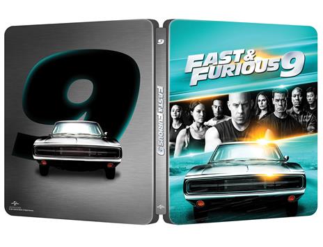 Fast & Furious 9 (Steelbook Blu-ray + Ultra HD 4K)