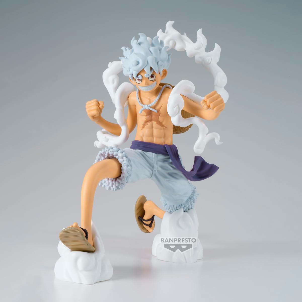 Banpresto Grandista Anime One Piece Monkey D. Luffy Gear 5 Figure (21cm)