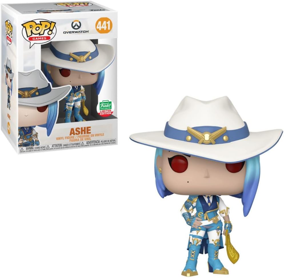 Funko Pop Overwatch Ashe (Limited Edition)