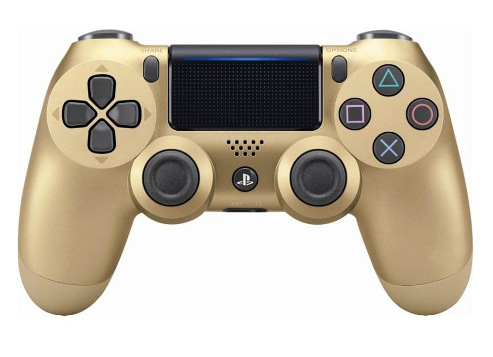 Official Sony Dualshock 4 Wireless Controller for PlayStation 4 - Gold