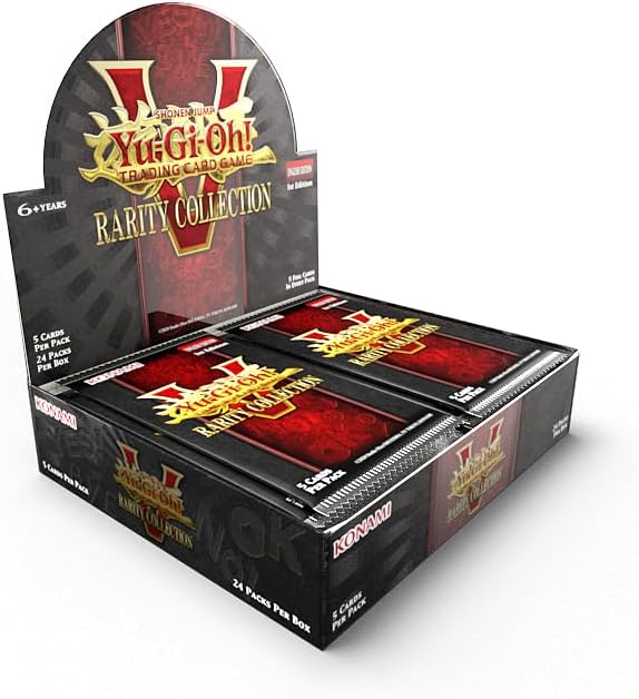 Yu-Gi-Oh! Rarity Collection V Display Card Box (English version)