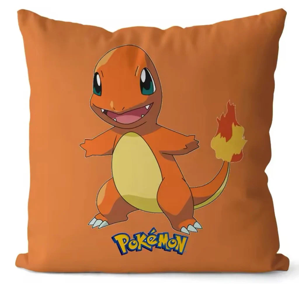 Anime Pokemon Charmander Pillow / Cushion (45x45cm)