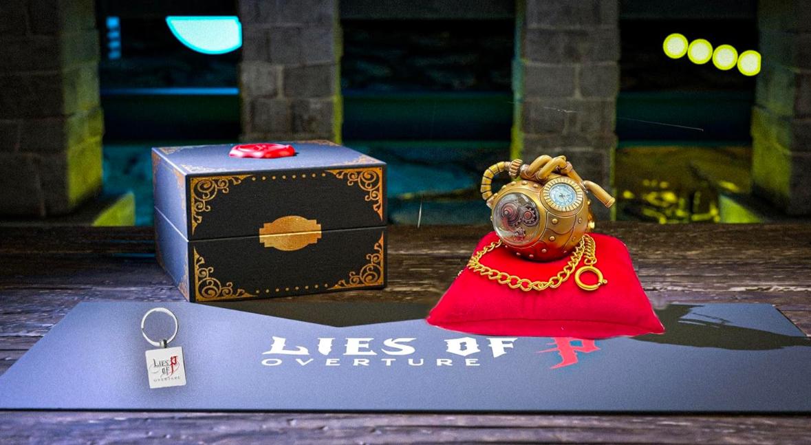 The Lies of P: Celebration Boxed Edition (No Game)
