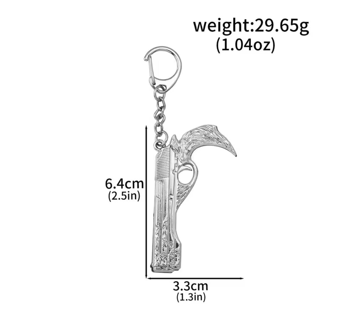 Devil May Cry Keychain