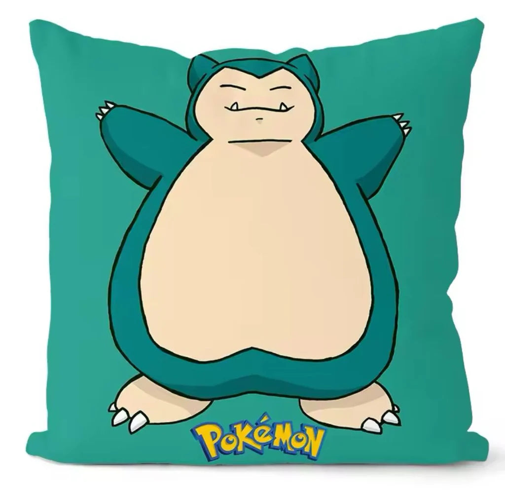 Anime Pokemon Snorlax Pillow / Cushion (45x45cm)