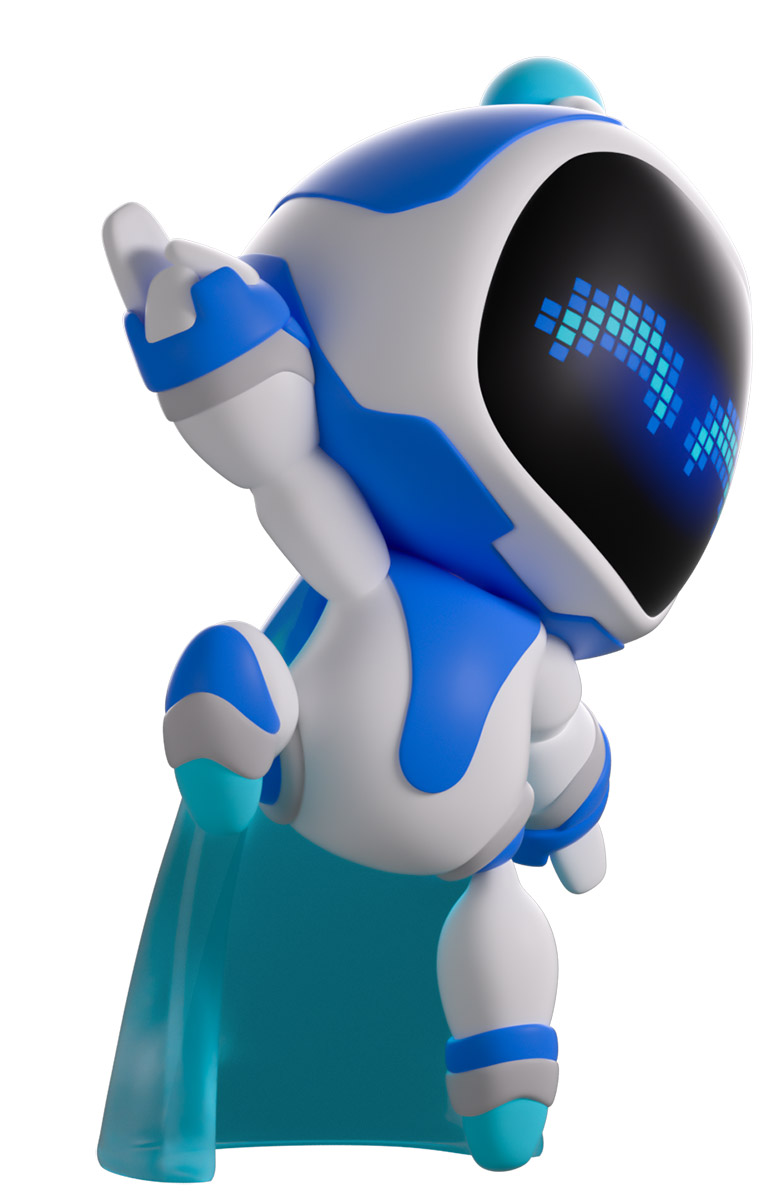 Astro Bot Youtooz Vinyl Figure (11cm)