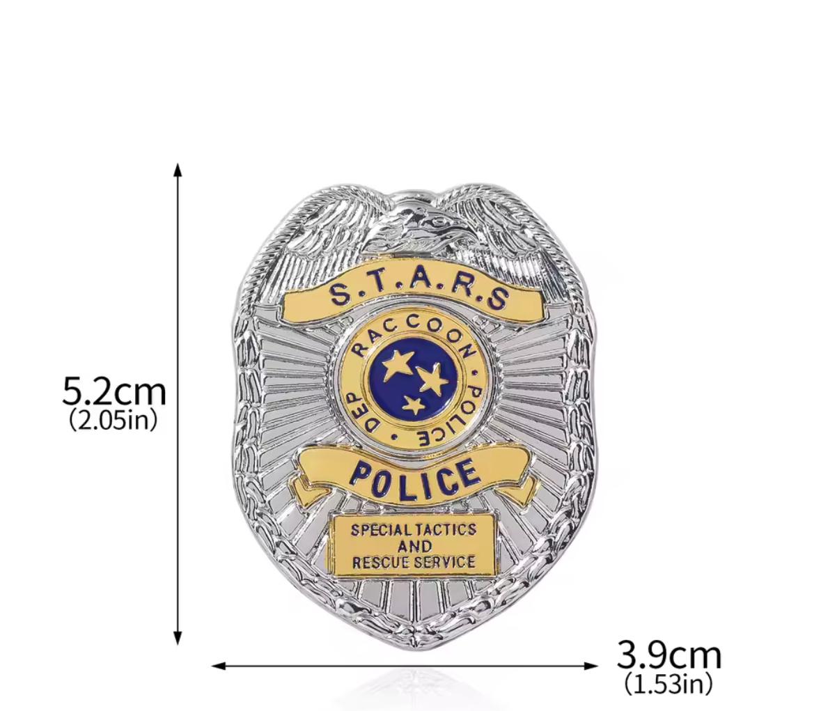 Resident Evil S.T.A.R.S. Pin