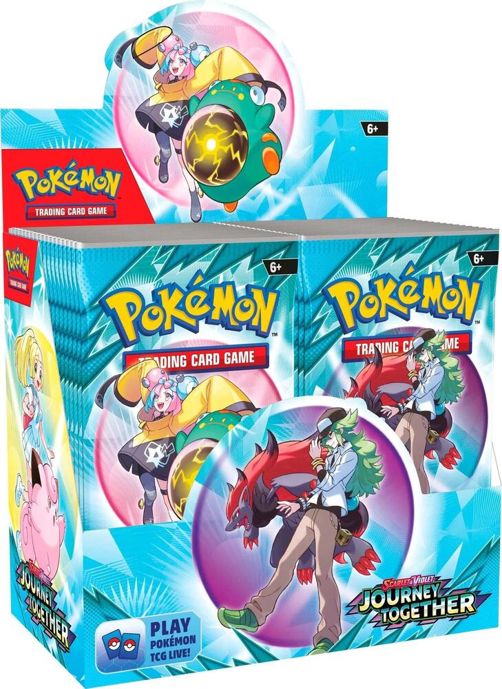 Pokemon TCG: SV09 Journey Together Card Booster Box