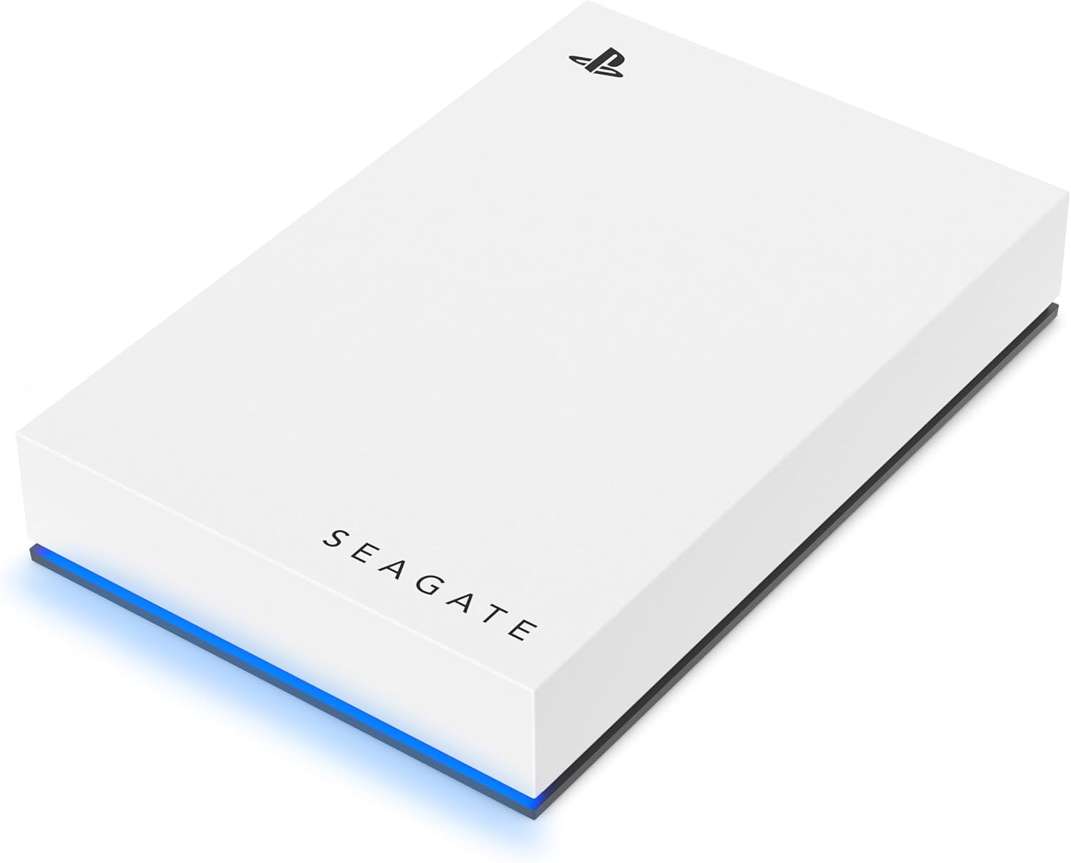 Seagate Game Drive for PS4/PS5, 2 TB, External HDD, USB 3.0, Officially Licensed, Blue LED, incl 2 weeks Playstation+