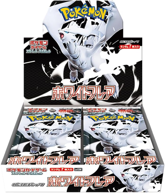 Pokemon Card Game Scarlet & Violet Expansion Pack, White Flare, - (1 Pack) Japanese