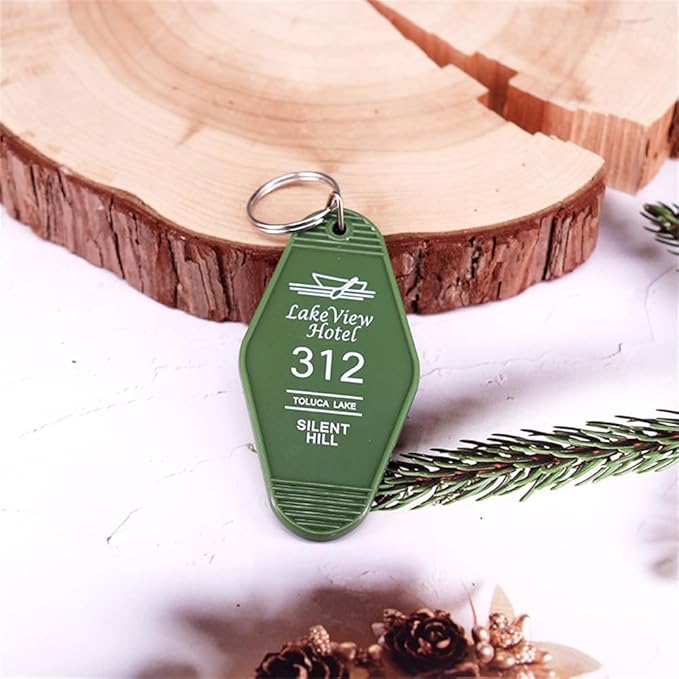 Silent Hill Lake View Hotel 312 Keychain