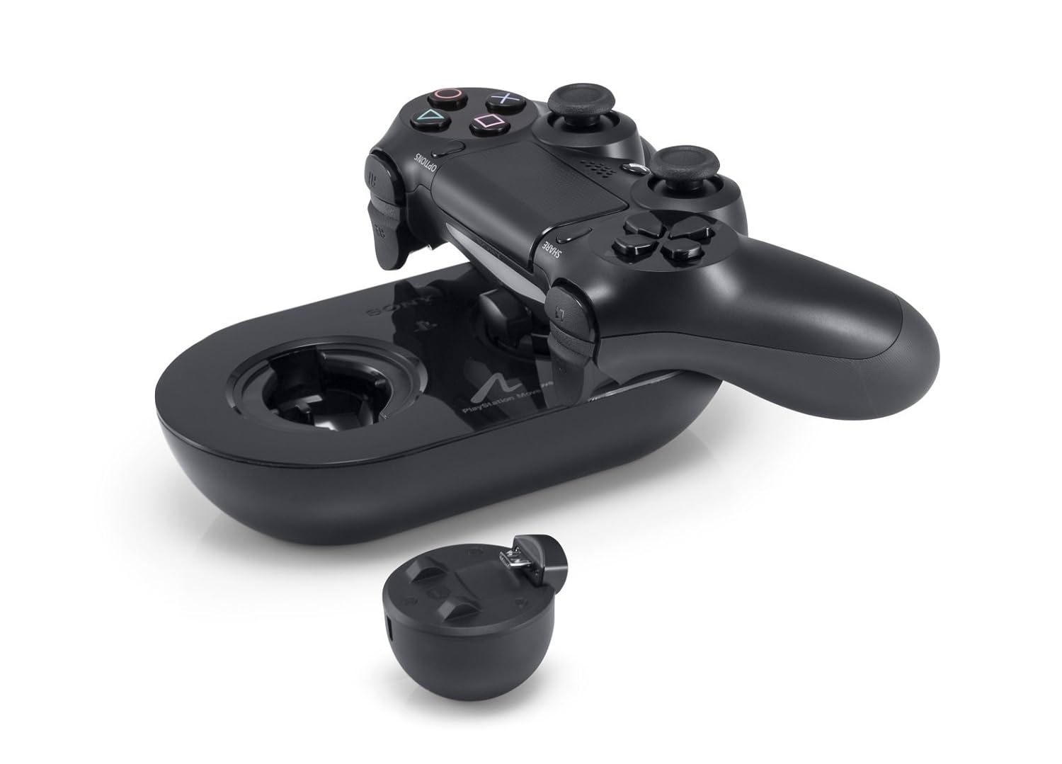 Official Sony Move Charging Station with DualShock 4 Adapters