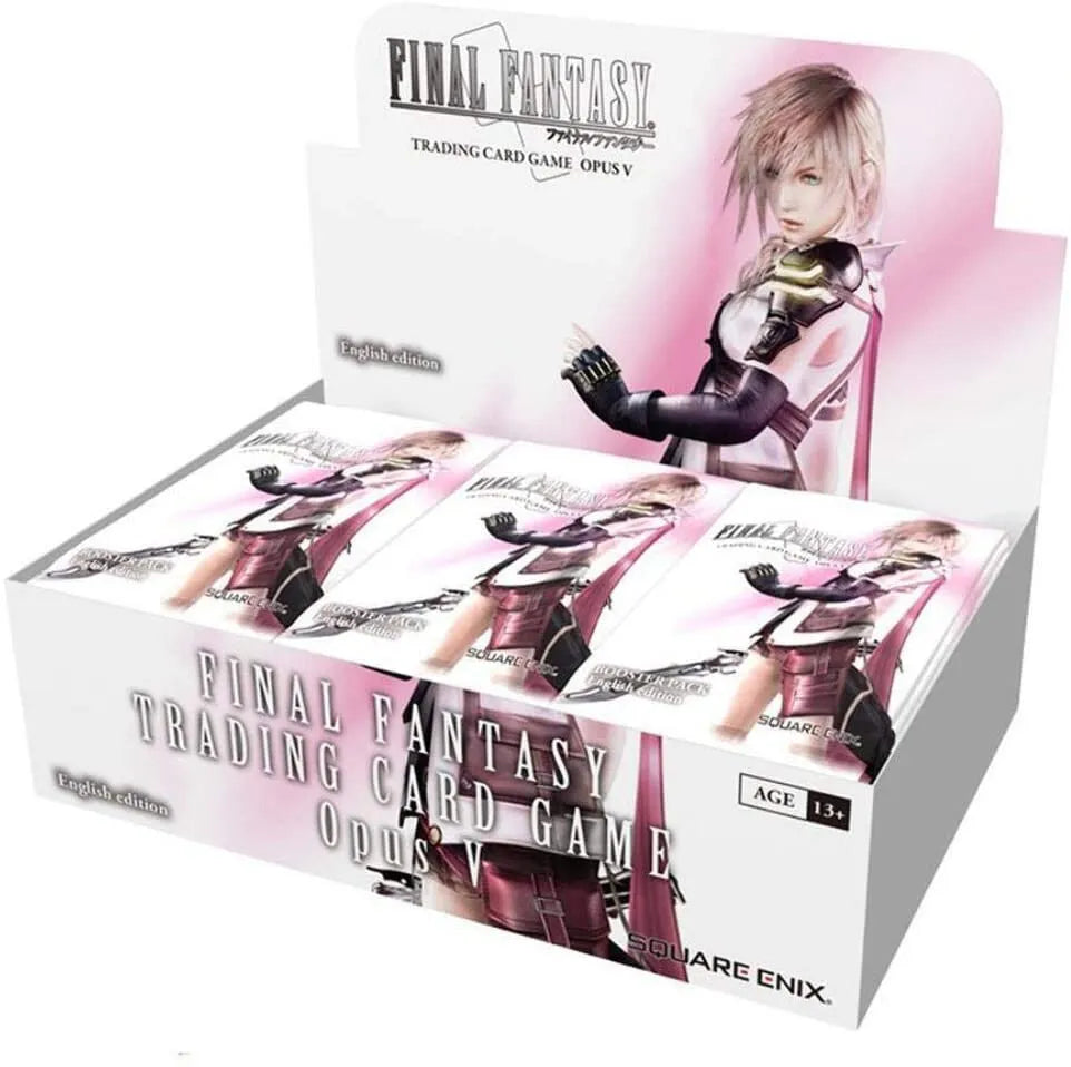 Square Enix Final Fantasy SQUFFOP5 Opus 5 Booster Trading Card (1 Piece)
