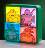 Official Teenage Mutant Ninja Turtles 3D Lamp