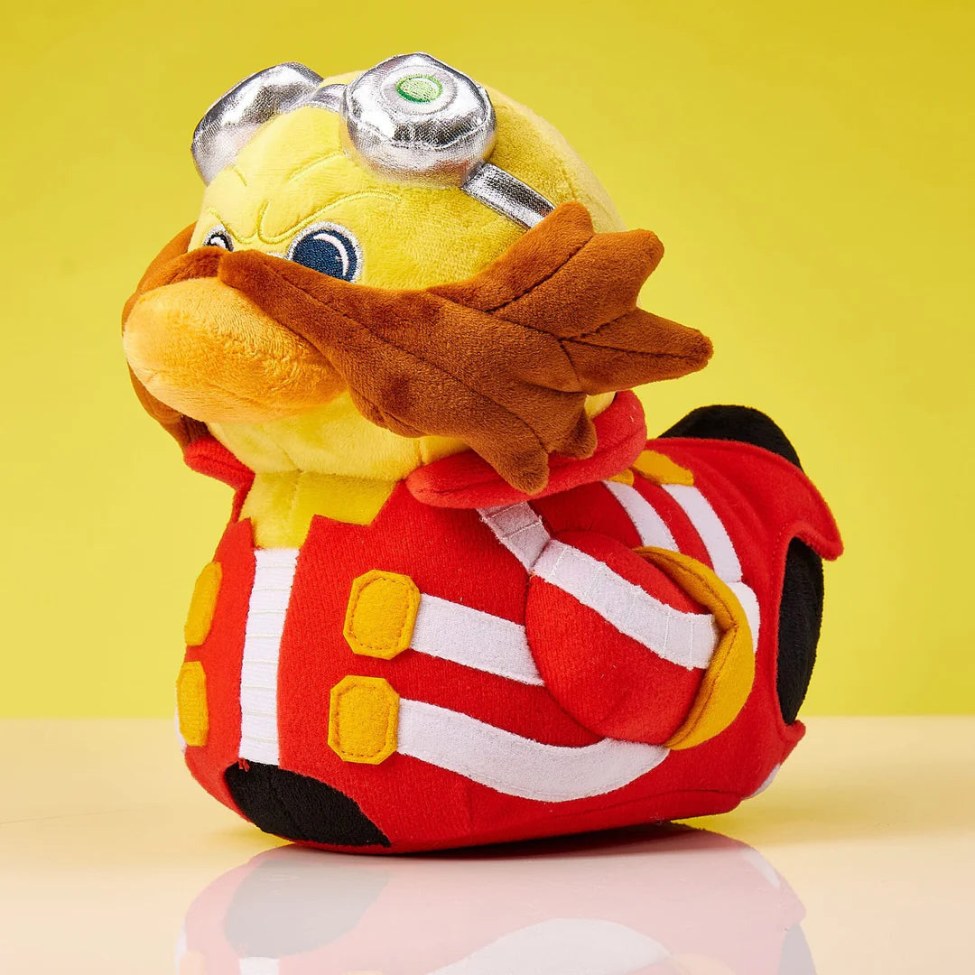 Official SEGA: Sonic the Hedgehog: Dr Eggman TUBBZ Plush Toy