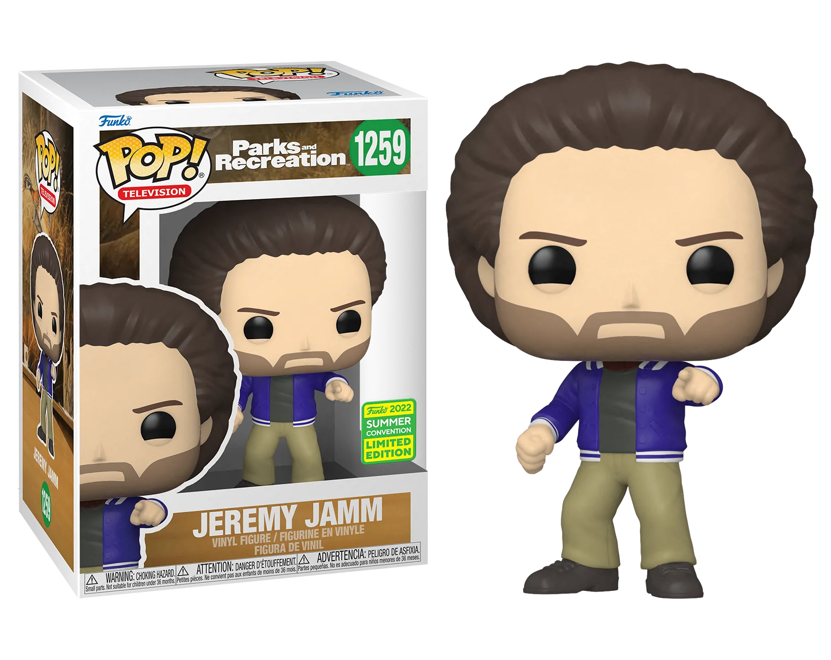 Funko Pop Parks & Recreation Jeremy Jamm (Limited Edition)