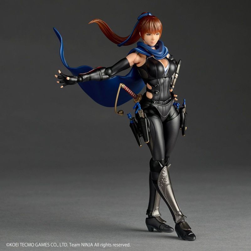 NINJA GAIDEN 3 KASUMI ACTION FIGURE