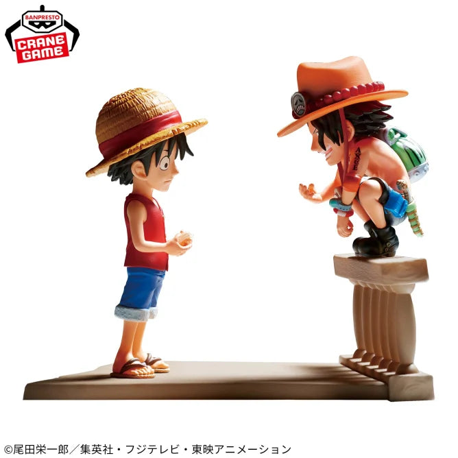 Banpresto Anime One Piece Log Stories World Collection Figure - (8cm)