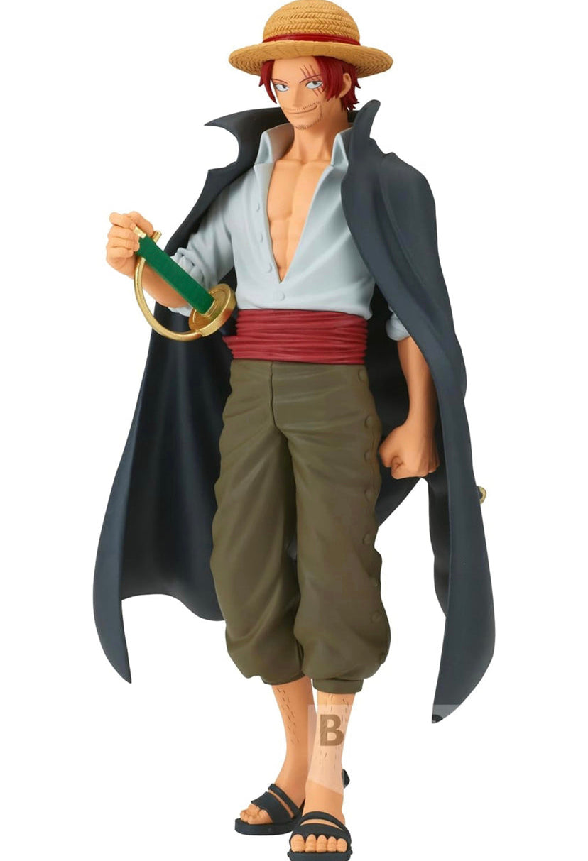 Banpresto Anime One Piece The Grandline Shanks Figure - (17cm)