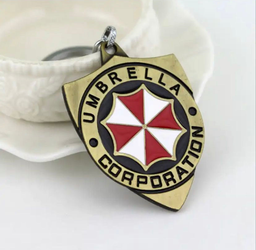 Resident Evil Umbrella Keychain