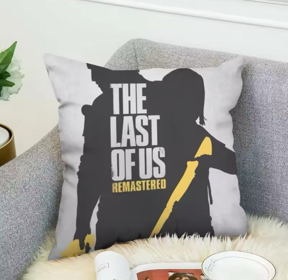 The Last Of Us Remastered Pillow / Cushion Size: (40x40)