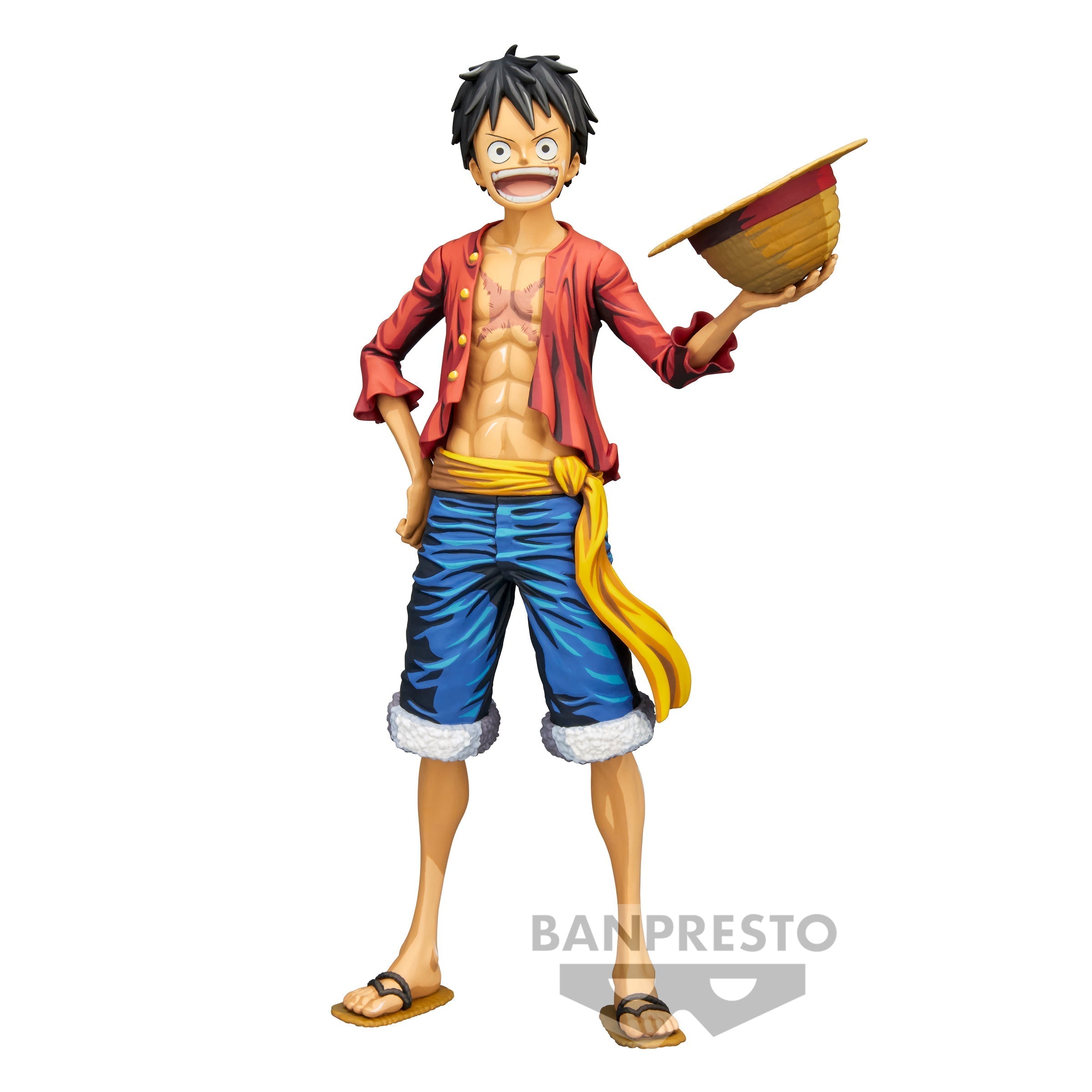 Anime One Piece Monkey D. Luffy Figure (27cm)