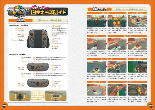 Mario Kart World Perfect Guide (Japanese) (416 Pages)