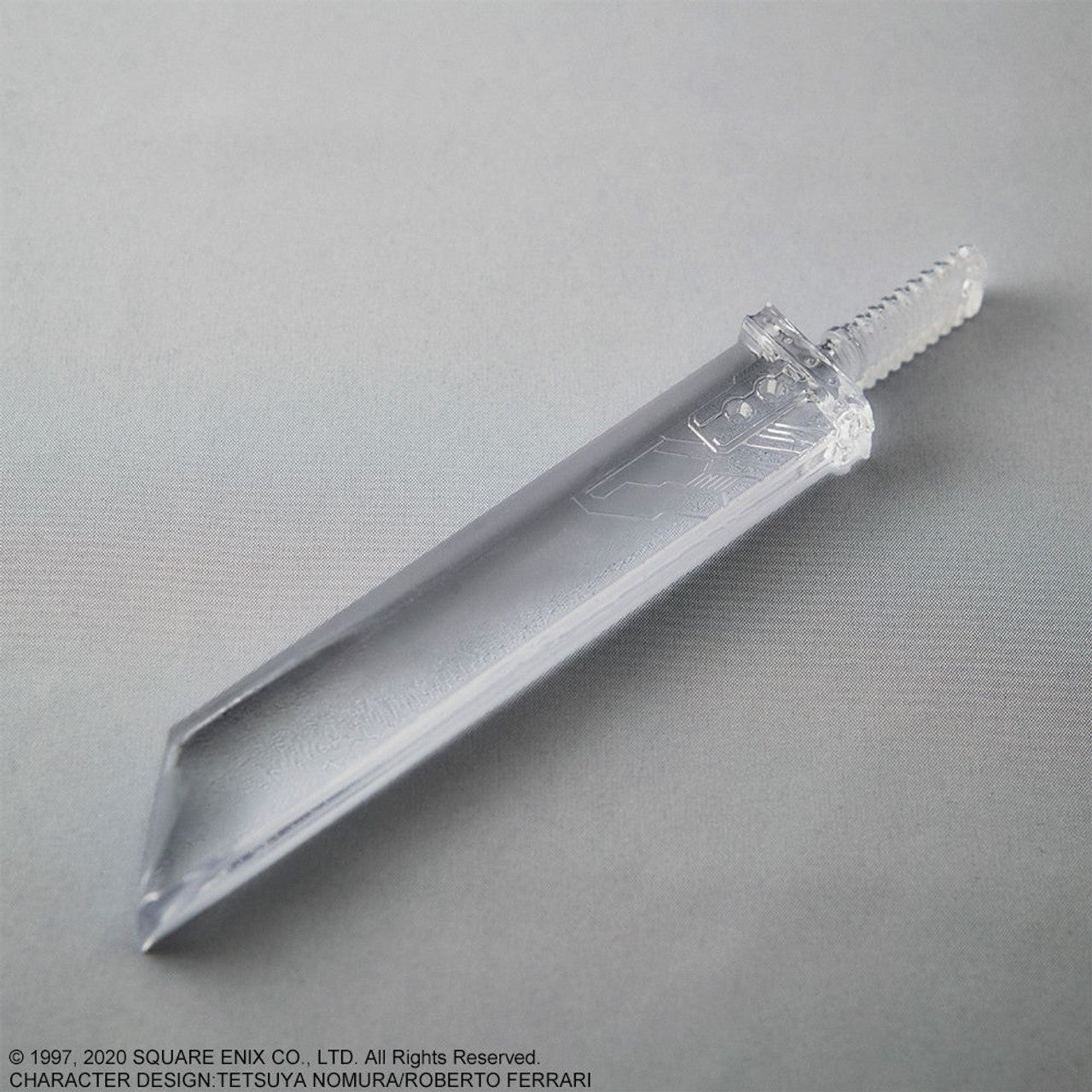 Official Final Fantasy VII Remake: Buster Sword - Silicone Ice Cube Tray