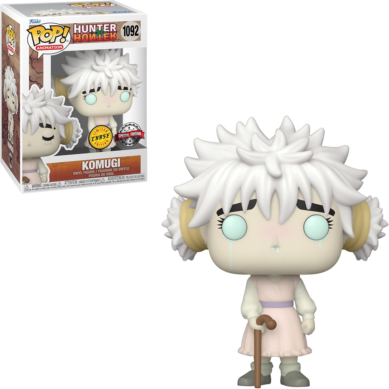 Funko Pop Anime Hunter X Hunter Komugi (Chase + Special Edtion)