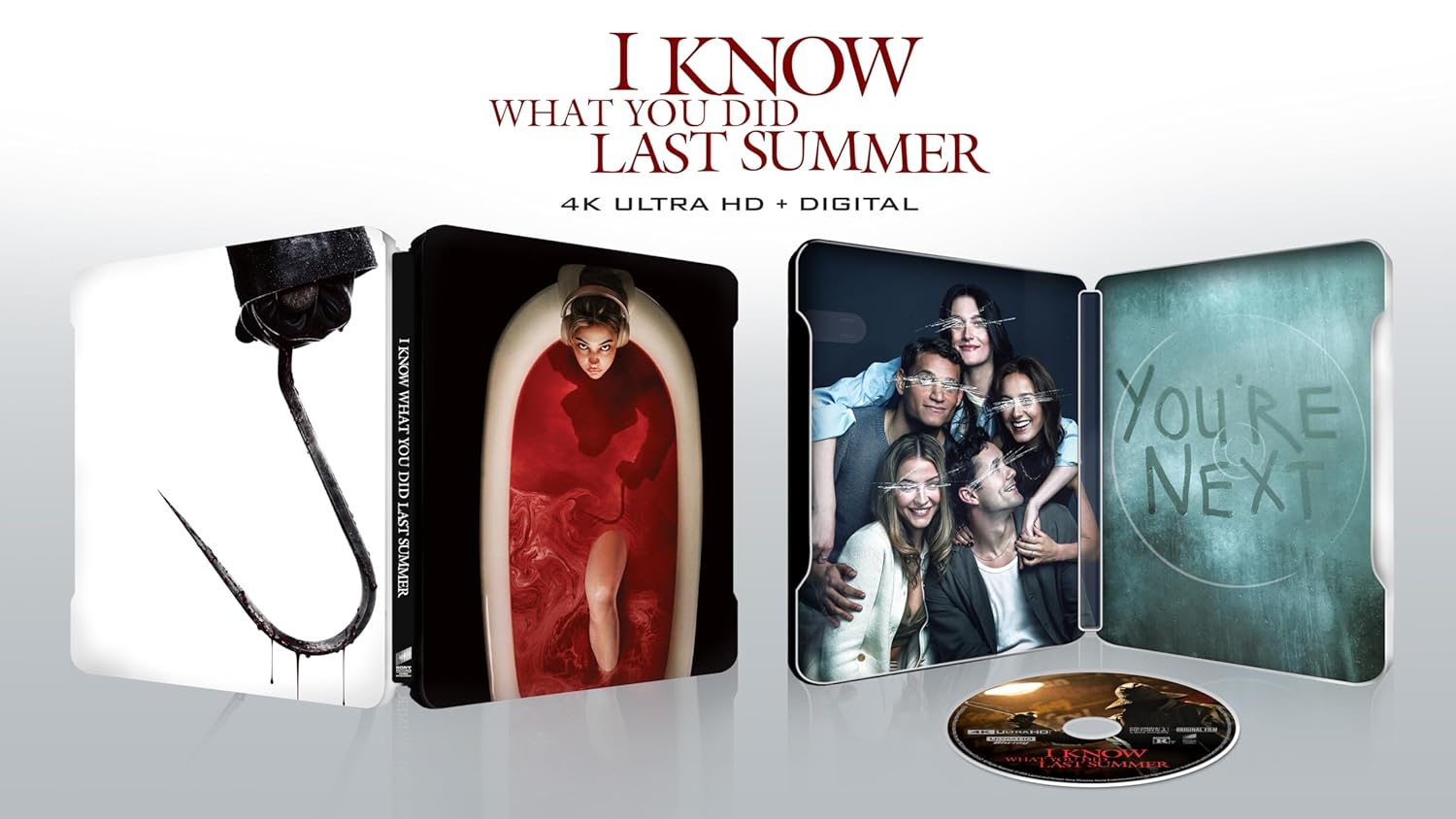 I Know What You Did Last Summer Steelbook (4K Ultra HD + Blu-ray + Digital)