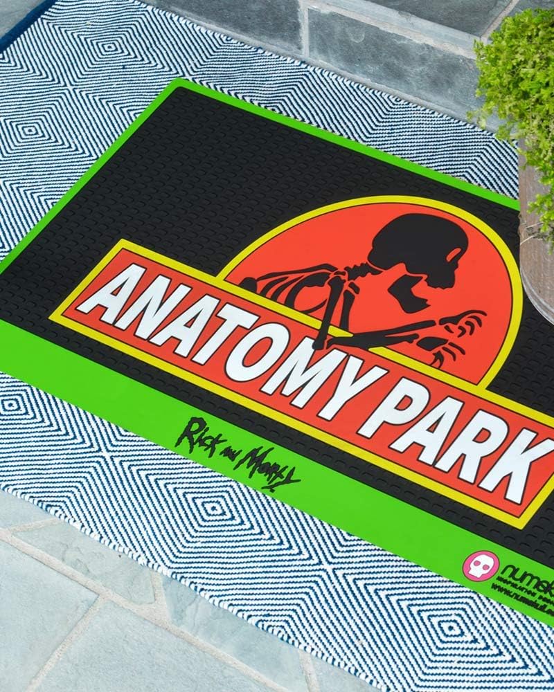 Official Rick and Morty Door Mat/Floor Mat Anatomy Park