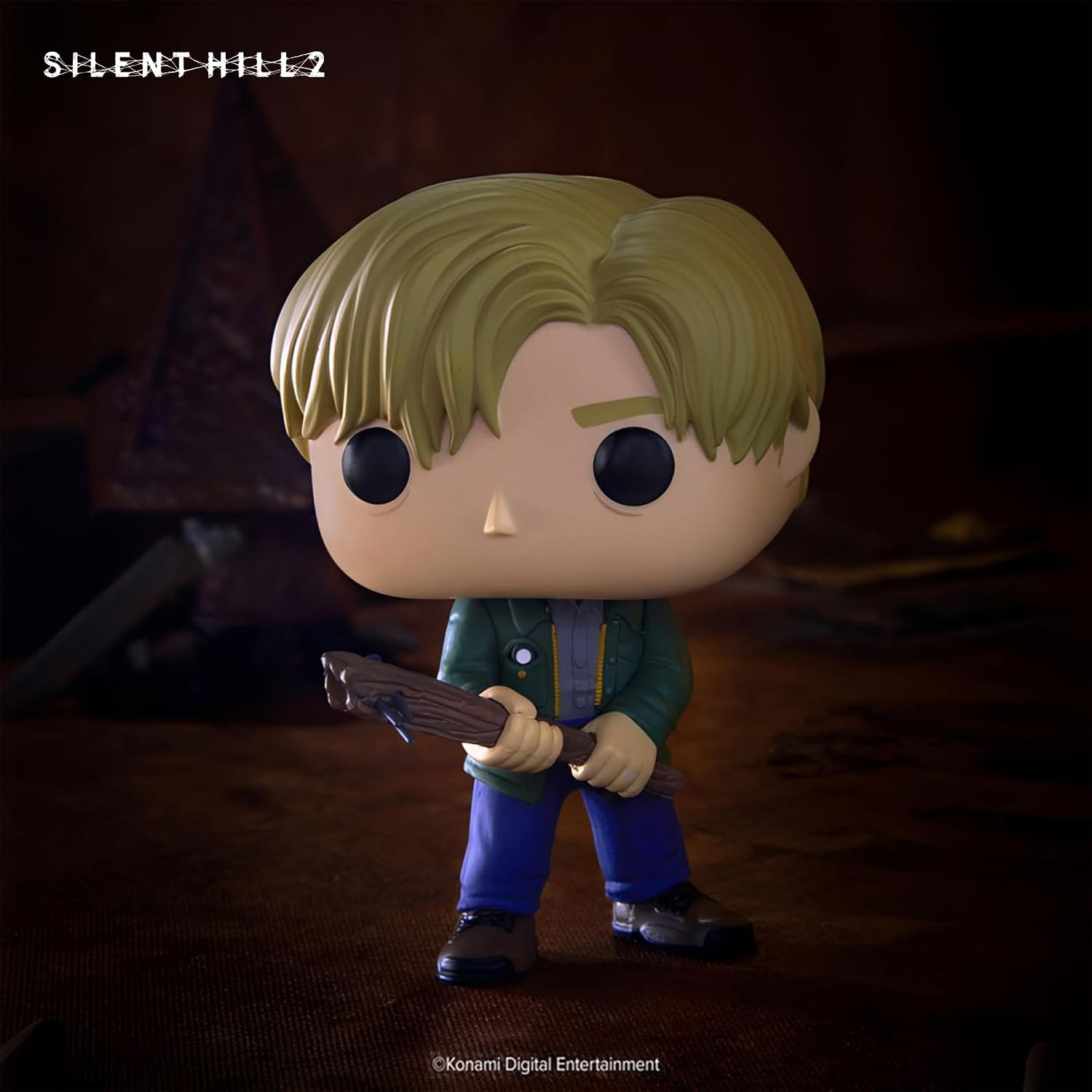 Funko Pop Silent Hill 2 - James Sunderland