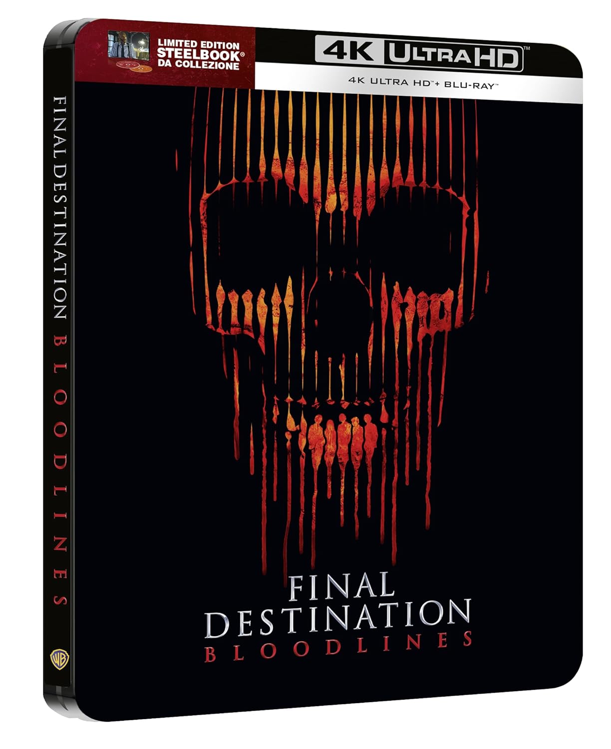 Final Destination: Bloodlines Steelbook (Blu-ray + Ultra HD 4K)