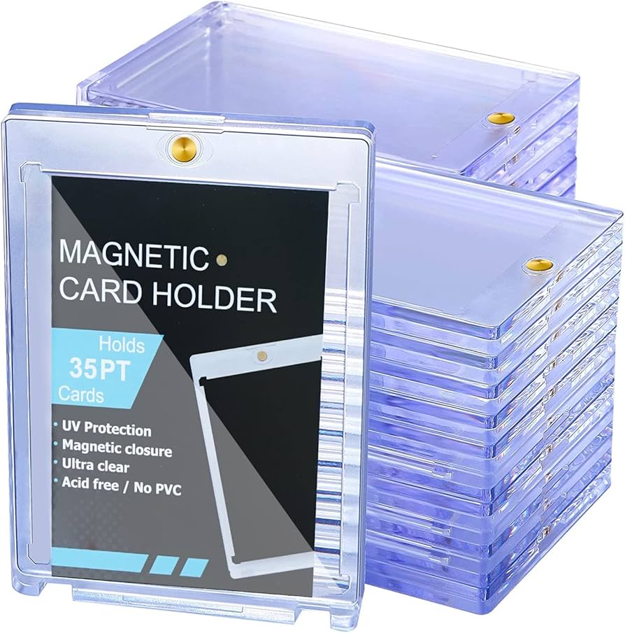 Trading Cards Magnetic Sleeves Protection