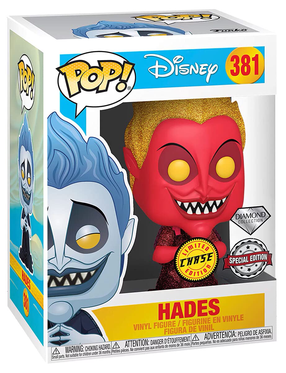 Funko Pop Disney Hades (Special Edition + Diamond Chase)