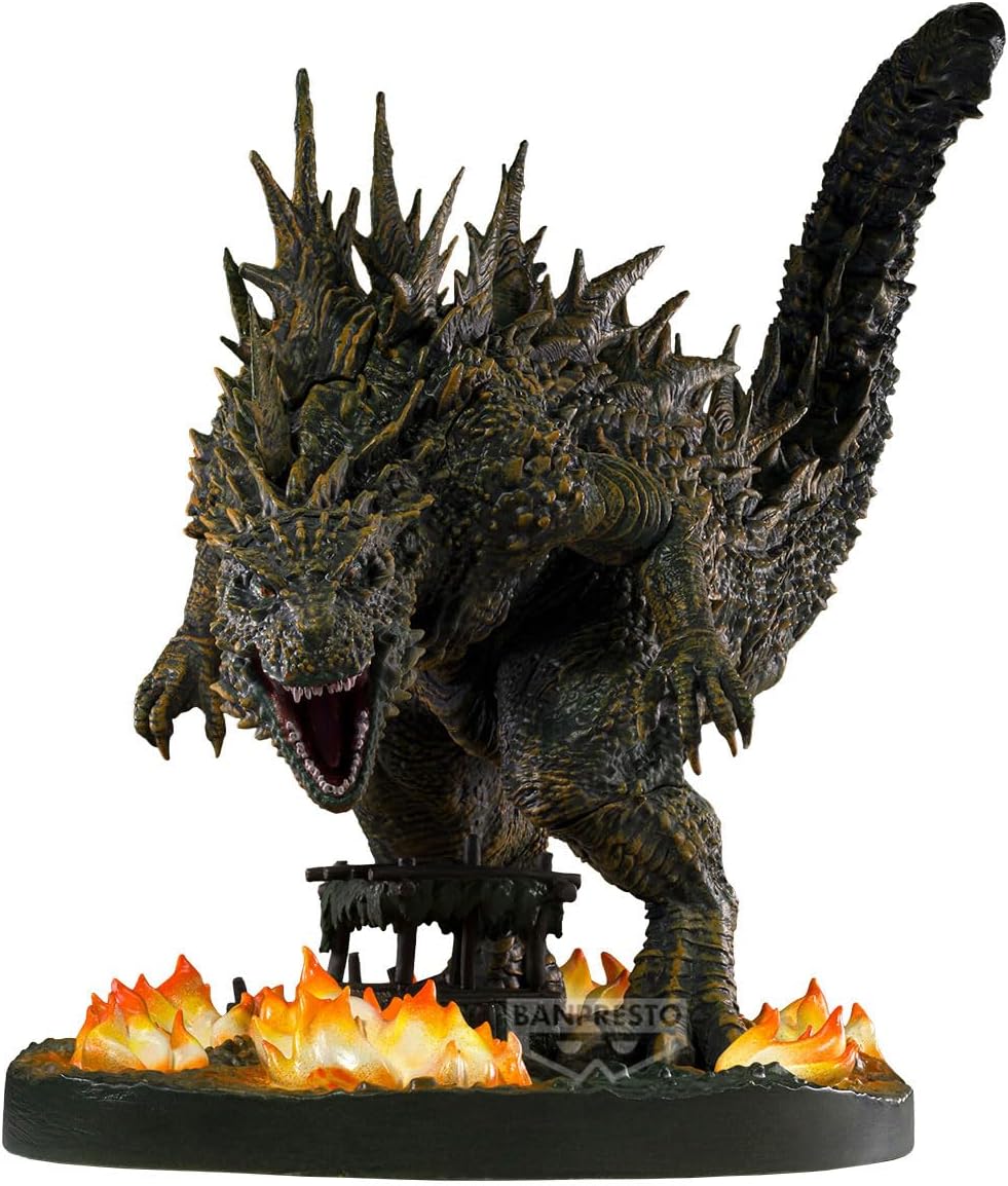 Banpresto Godzilla (2023) ODO Island Attack Image Ver. Figure (13cm)