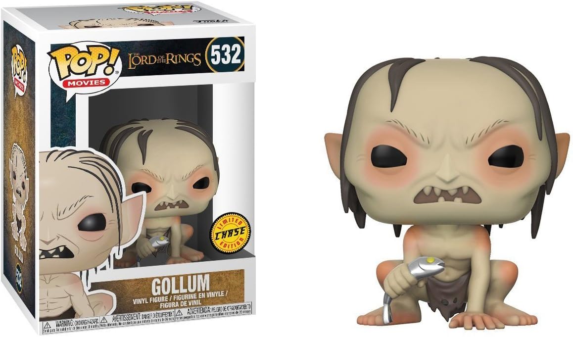 Funko Pop Lord Of The Ring Gollum (Chase)