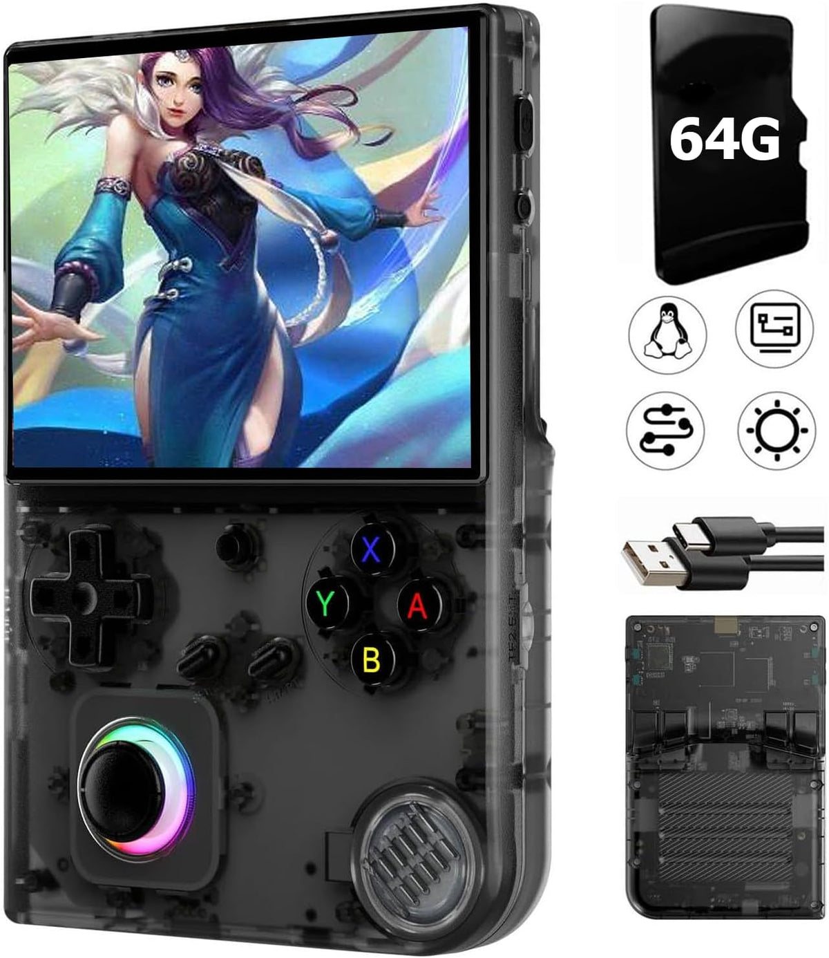 Anbernic RG40XX V Handheld Game Console (10,000 Games)