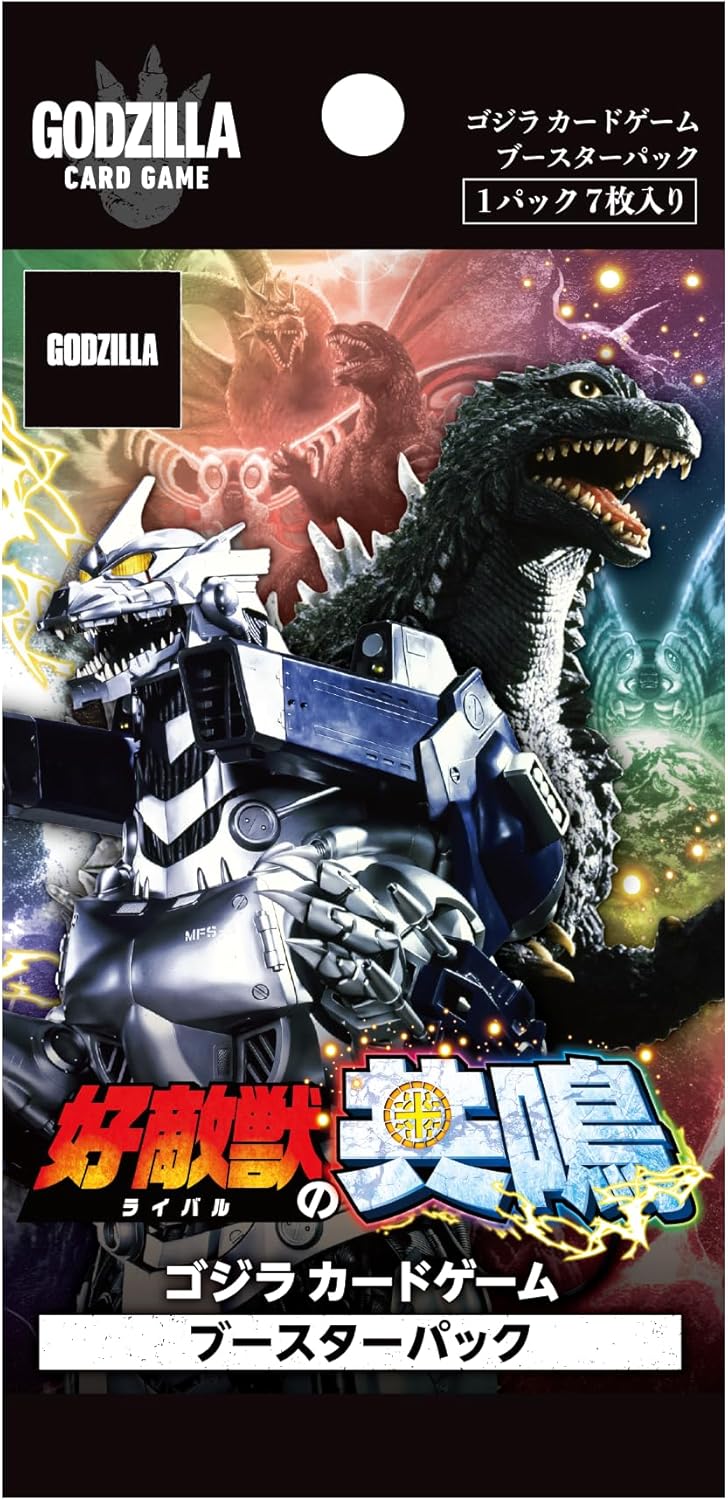 Godzilla TCG Booster Box Resonance of Rivals Card Full Box (Japanese)