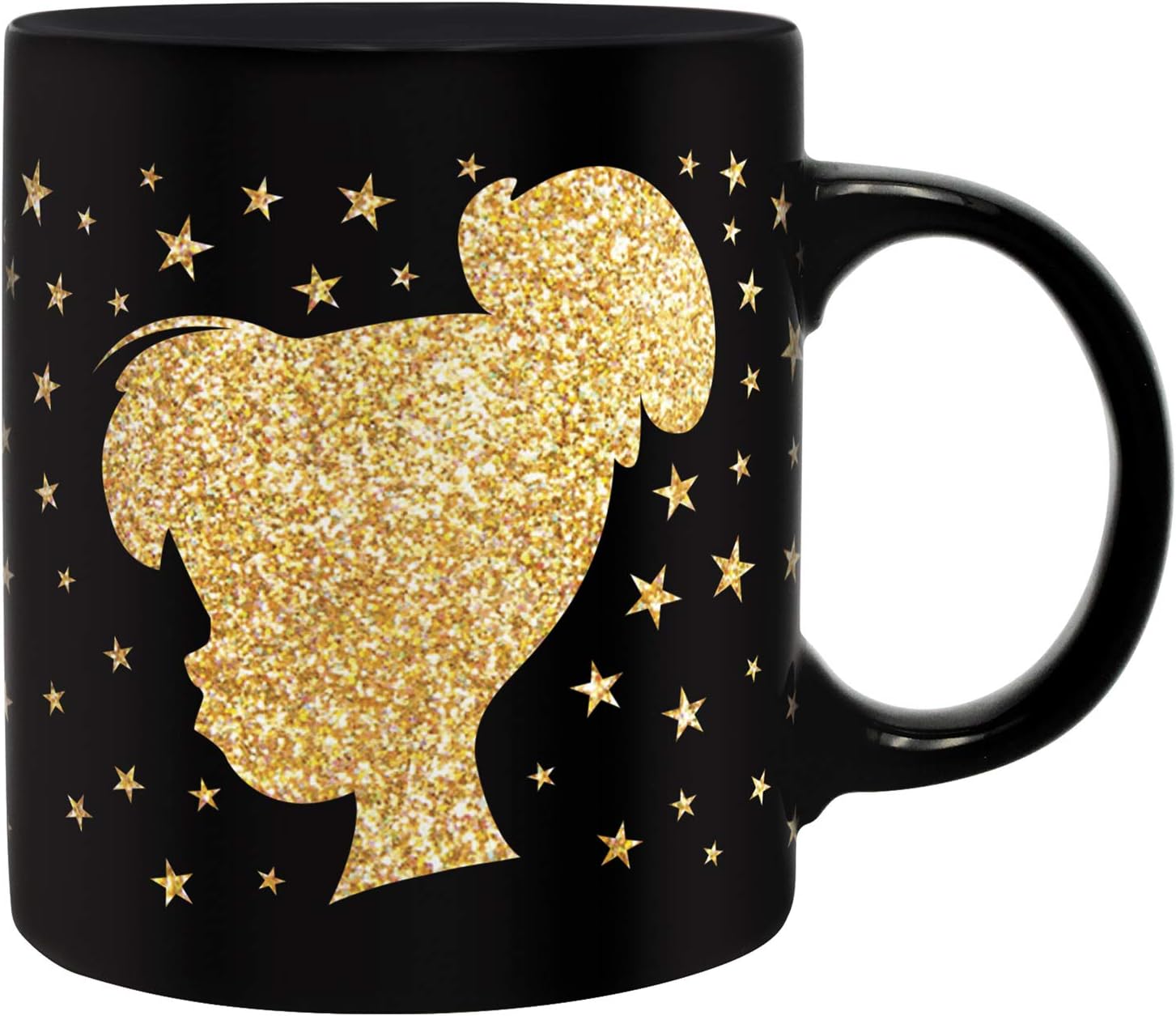 Official Disney - Peter Pan - Tinkerbell & Glitter Mug - 250 ml