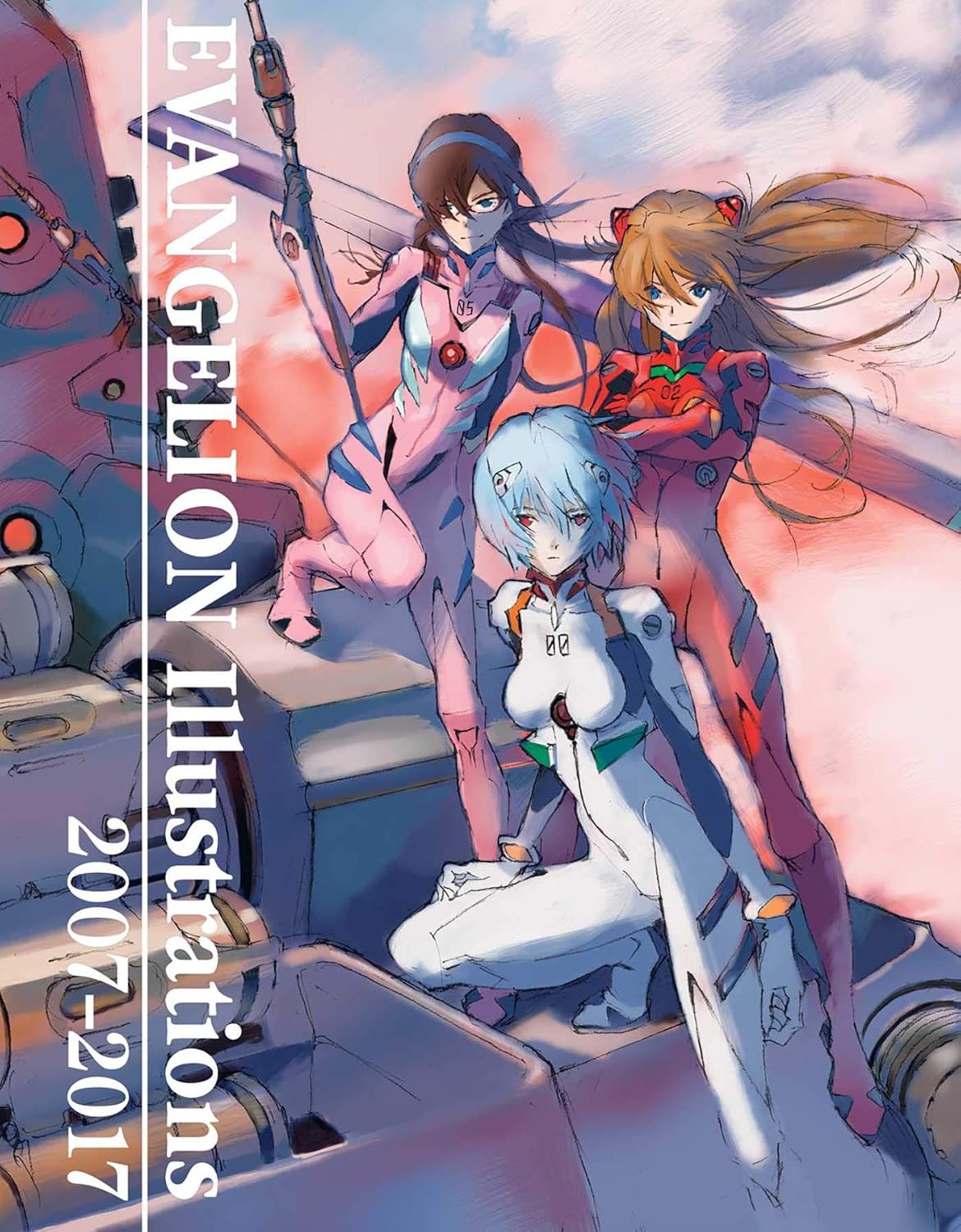 The Art of Neon Genesis Evangelion: 2007-2017 (176 pages)