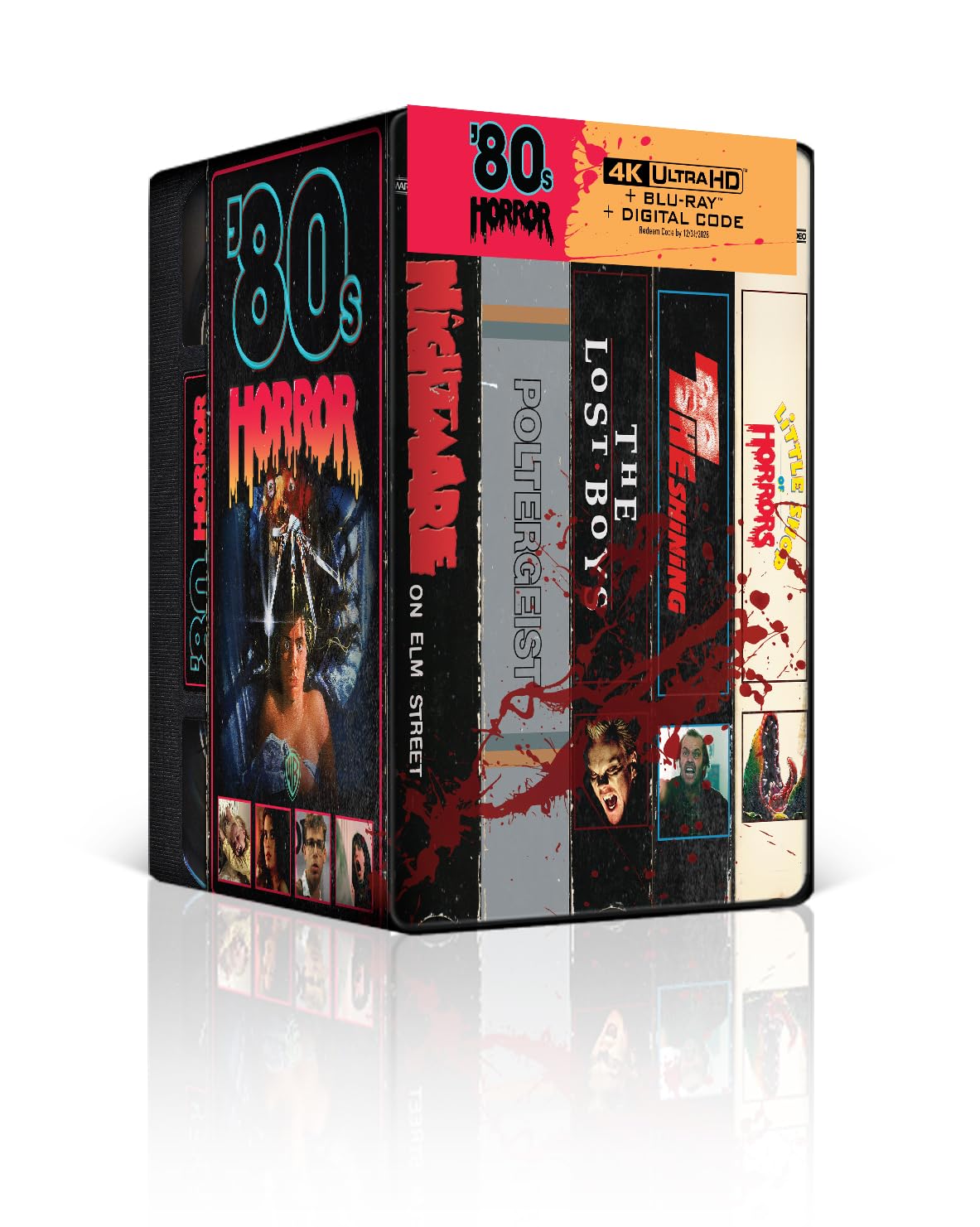80s Horror Collection Limited Edition Steelbook (4K Ultra HD + Blu-ray)