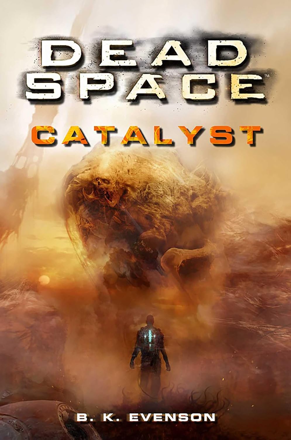 Dead Space - Catalyst Novel (368 pages) (Second Hand)