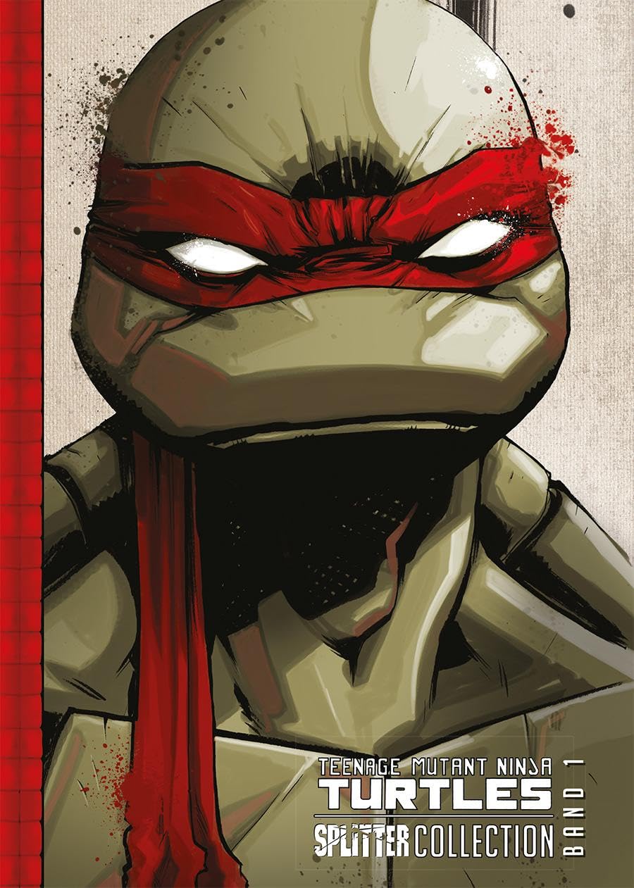 Teenage Mutant Ninja Turtles Splitter Collection 01 (424 Pages)