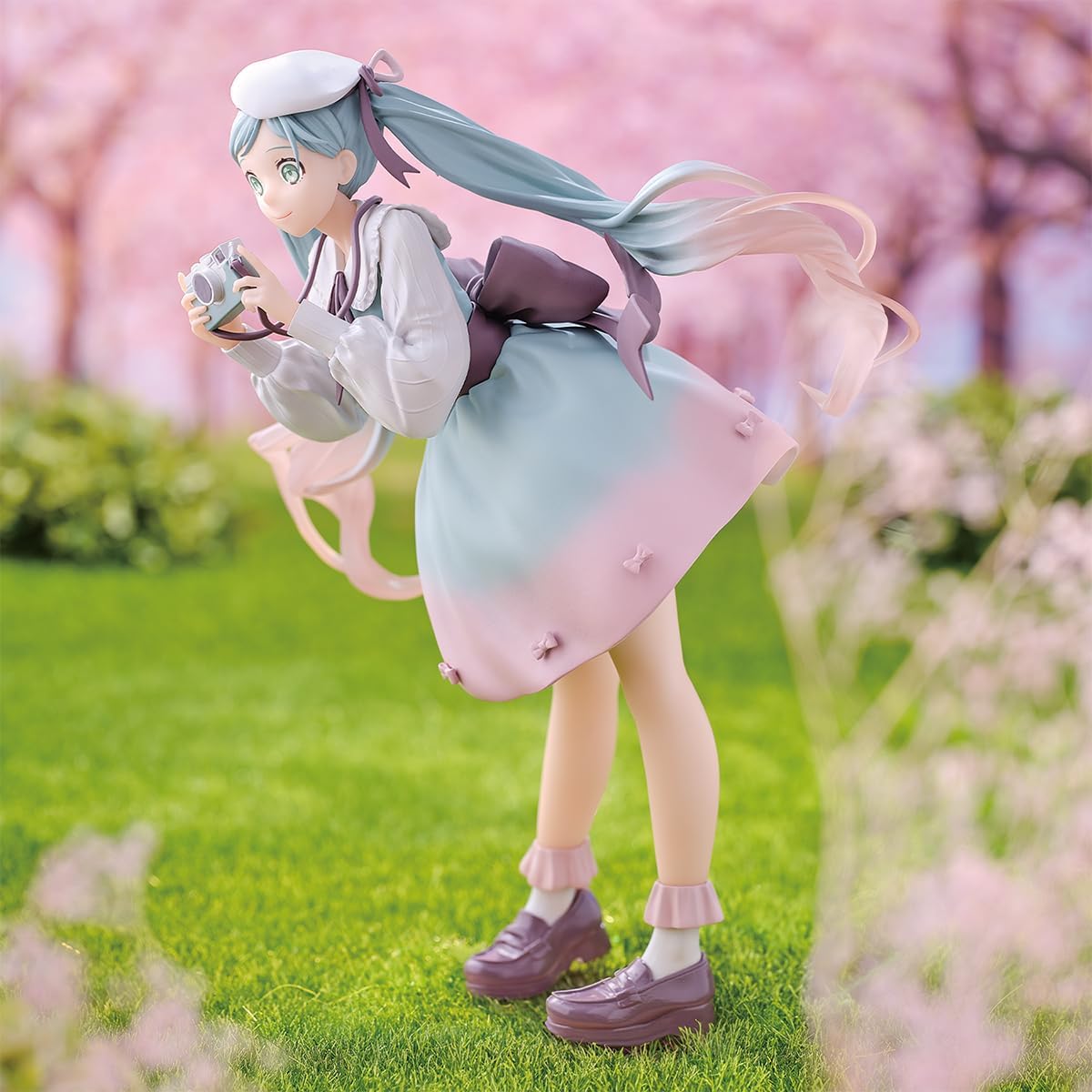 Banpresto Vocaloid Anime Hatsune Miku - Holiday Memories - Camera - Figure (20cm)