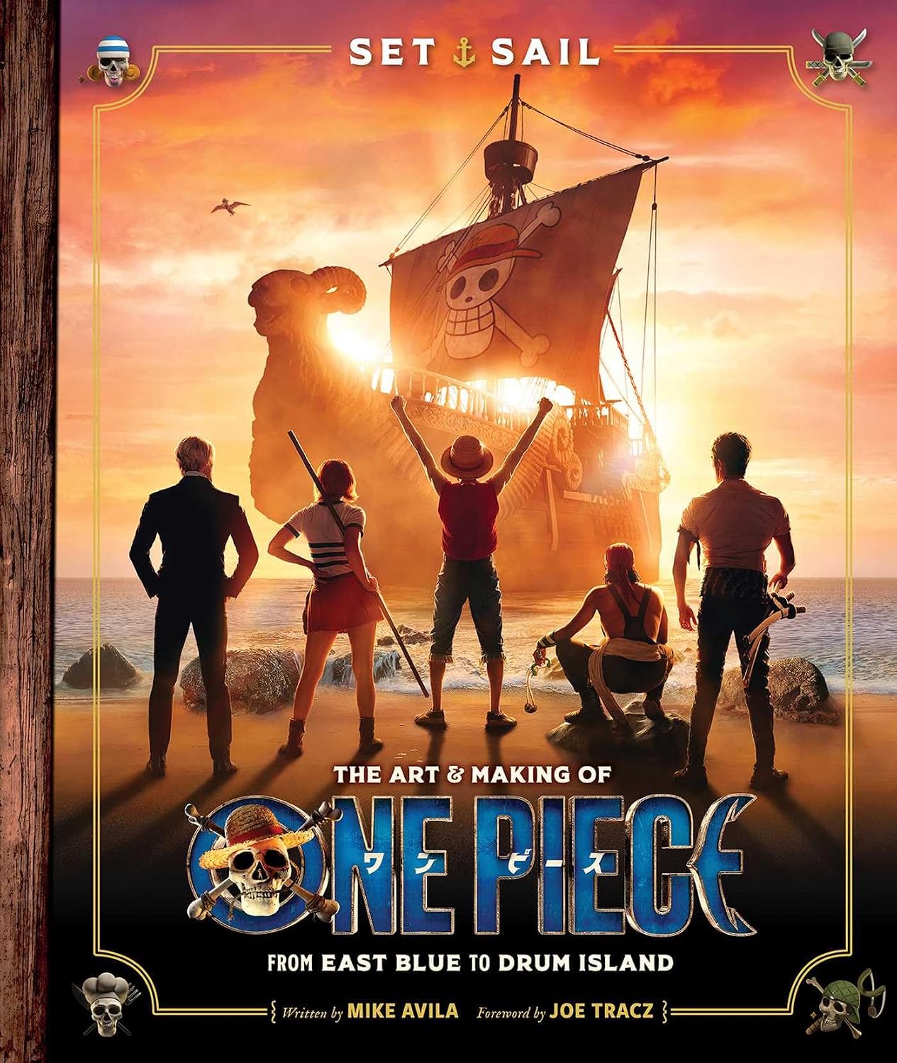 Set Sail: The Art and Making of One Piece (208 pages)