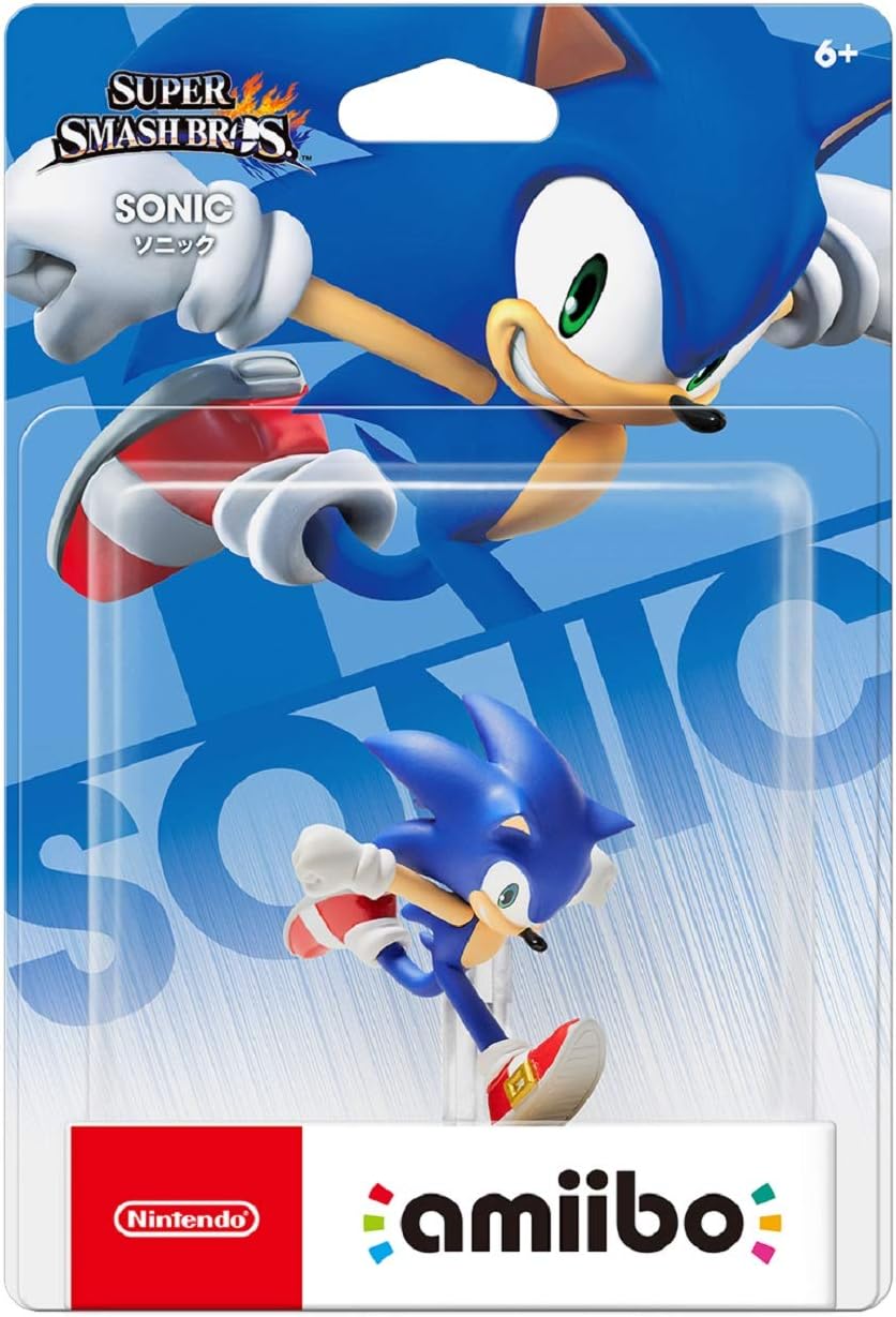 Amiibo Super Smash Bros. Sonic