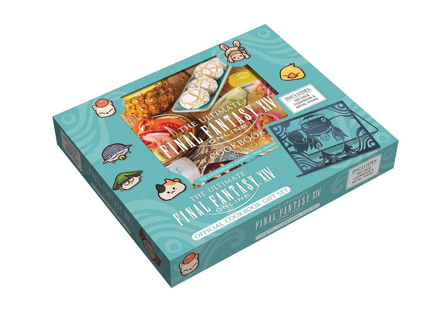 The Ultimate Final Fantasy XIV Cookbook, Volume 2 Gift Set (192 pages)