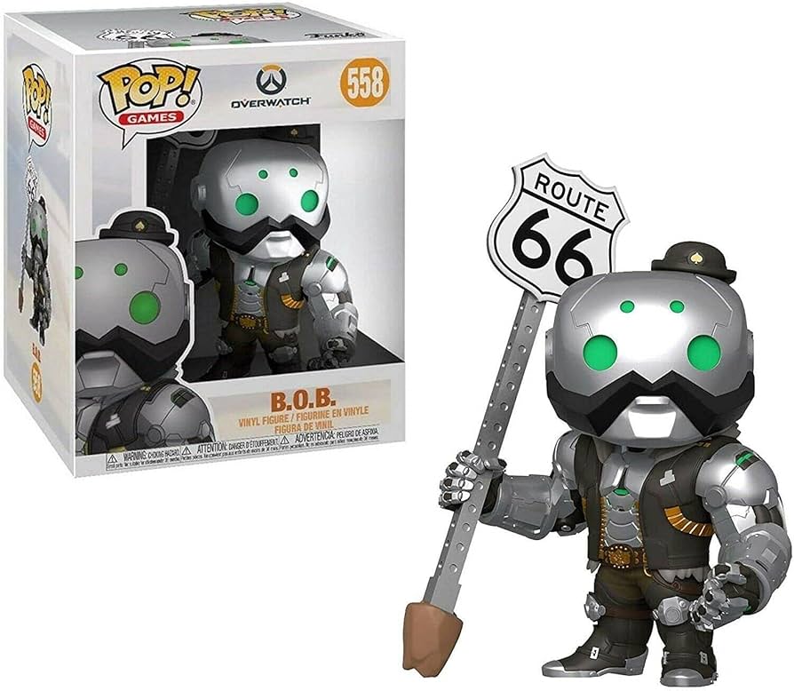 Funko Pop Overwatch B.O.B